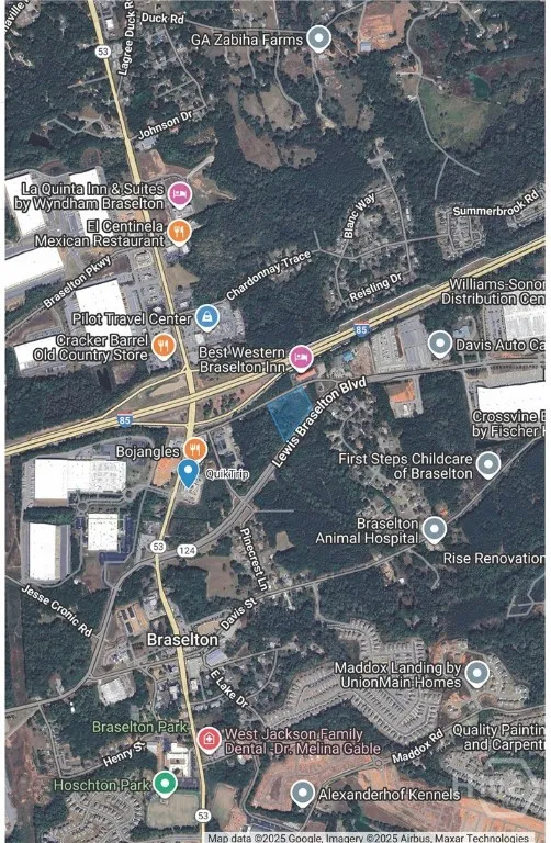 Lewis Braselton (aka Hwy 124) Boulevard Braselton, GA 30517