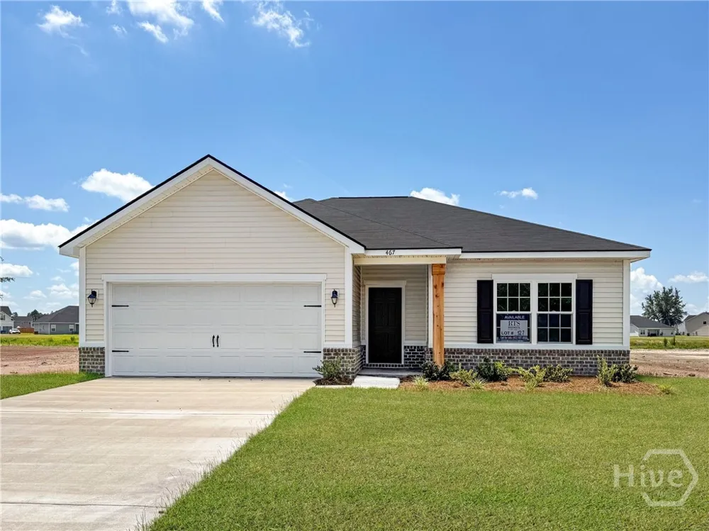 467 Buckhead Loop SE Allenhurst, GA 31301