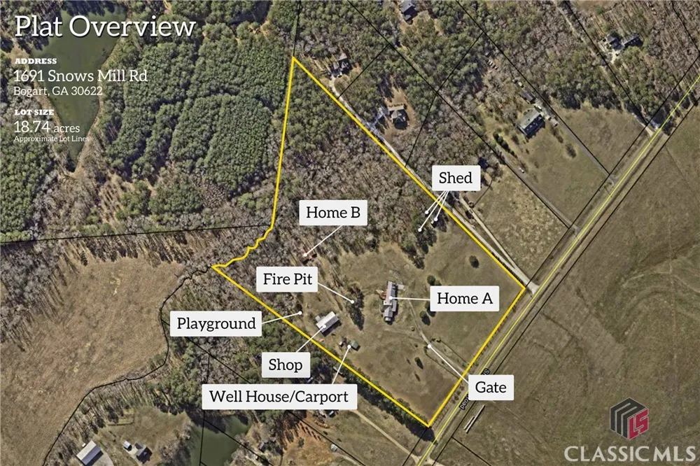 1691 Snows Mill Road Bogart, GA 30622