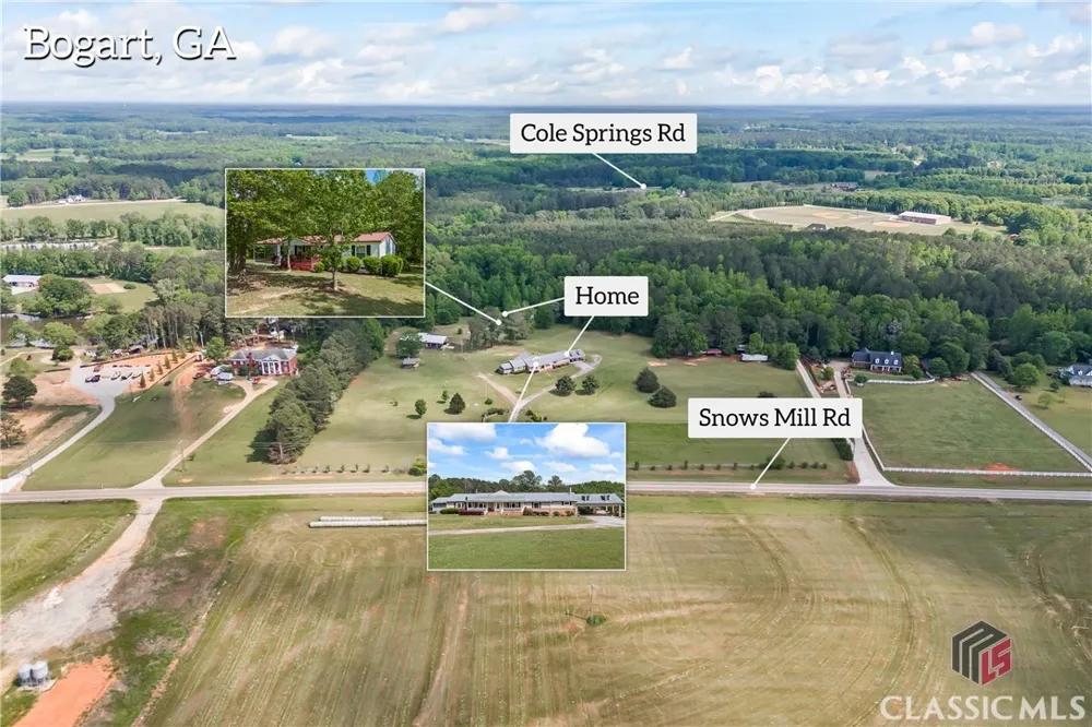 1691 Snows Mill Road Bogart, GA 30622