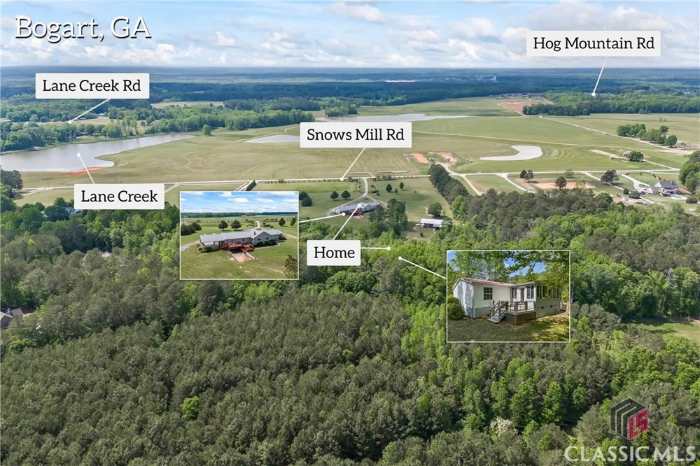 1691 Snows Mill Road Bogart, GA 30622