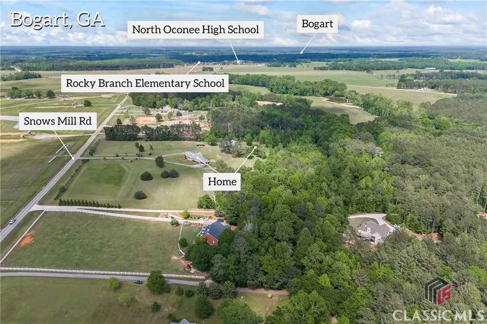 1691 Snows Mill Road Bogart, GA 30622