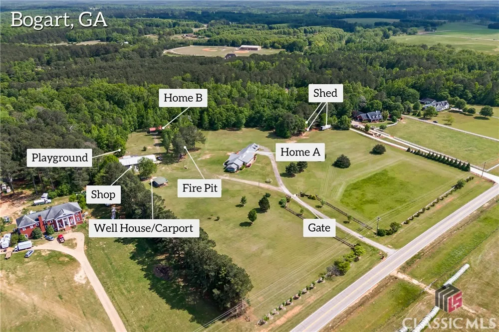 1691 Snows Mill Road Bogart, GA 30622