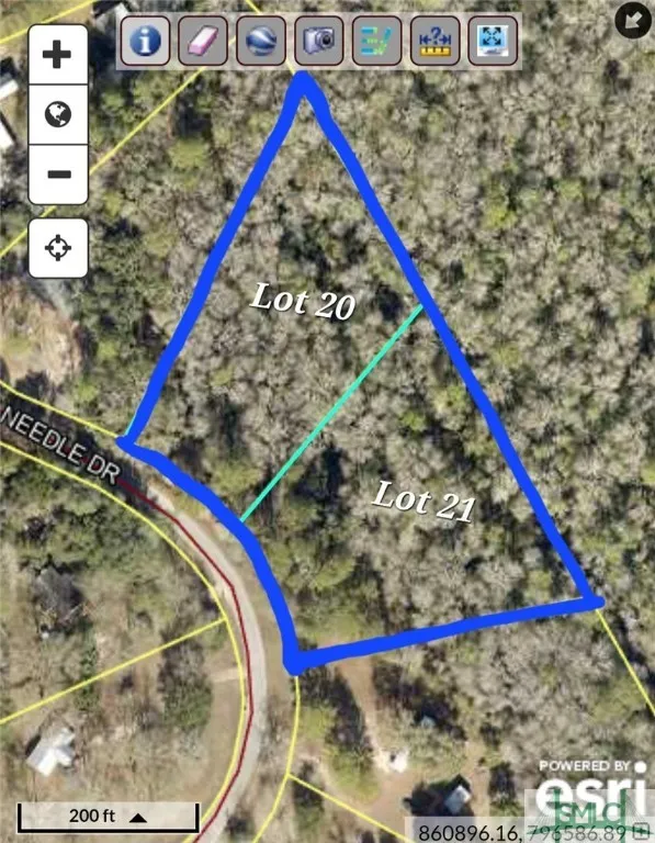 Pine Needle Drive Ellabell, GA 31308