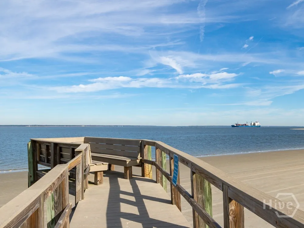 1217 Bay Street #304A Tybee Island, GA 31328