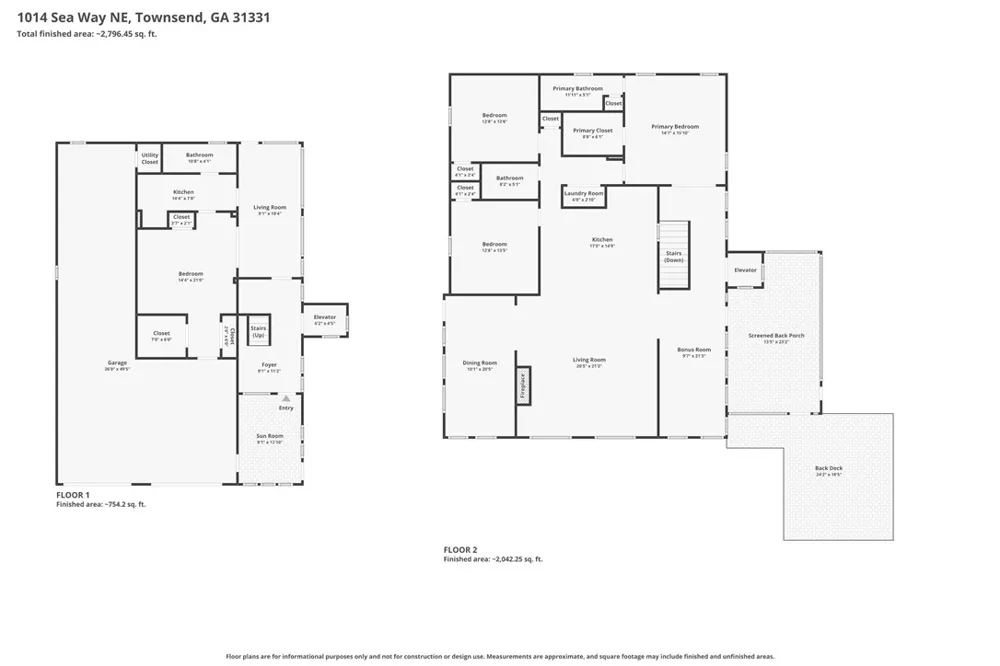 1014 Sea Way NE Townsend, GA 31331