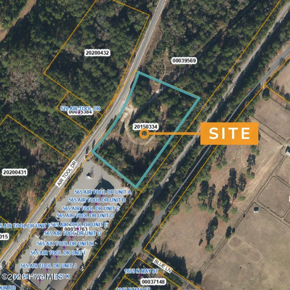 Tbd Air Tool Drive Southern Pines, NC 28387