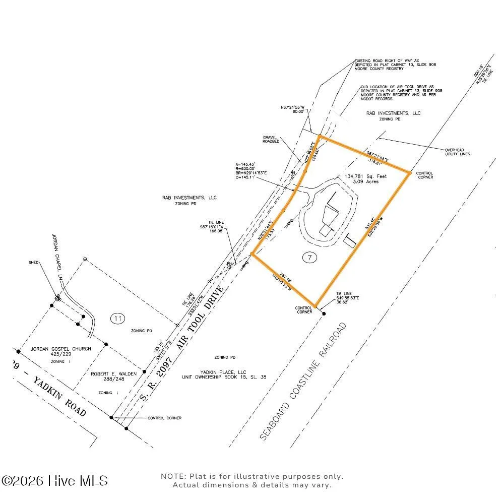 Tbd Air Tool Drive Southern Pines, NC 28387