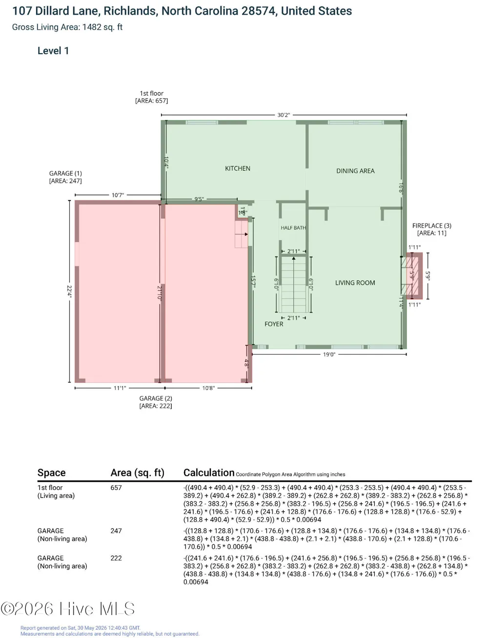 107 Dillard Lane Richlands, NC 28574