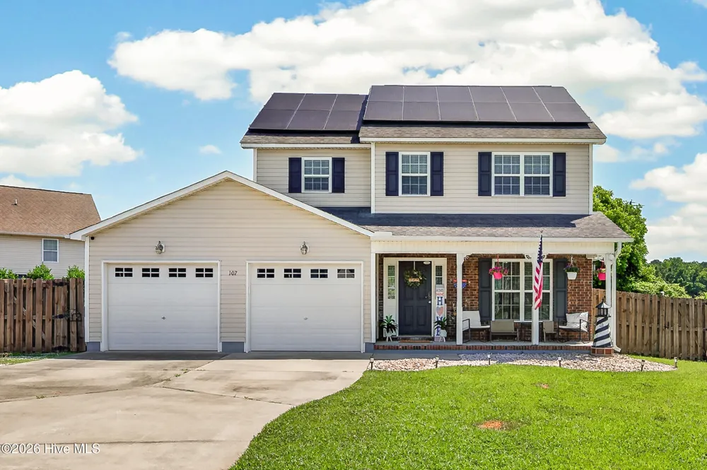 107 Dillard Lane Richlands, NC 28574