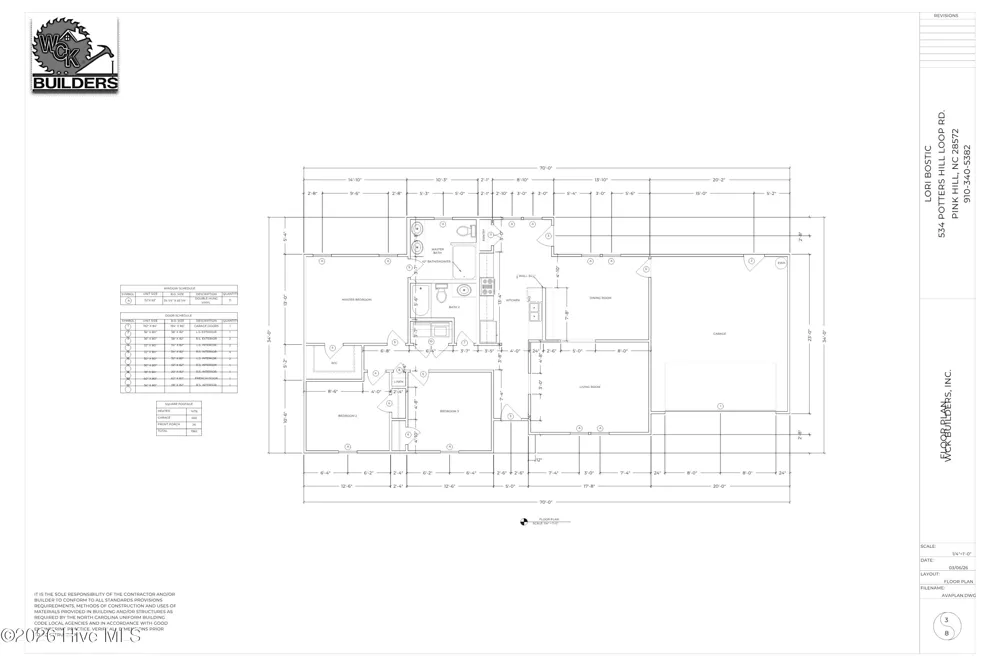 239 Cavanaughtown Road Richlands, NC 28574