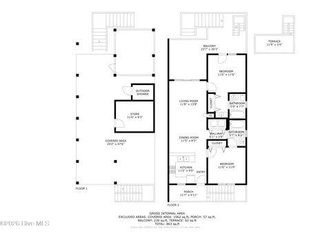 142 Brunswick Avenue E #B (West)