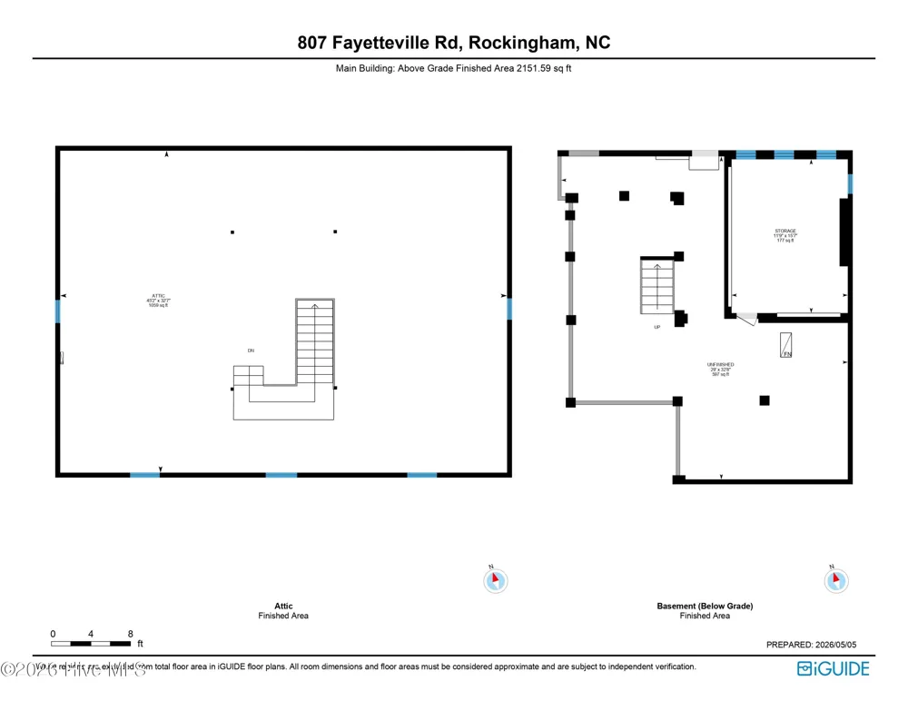807 Fayetteville Road Rockingham, NC 28379