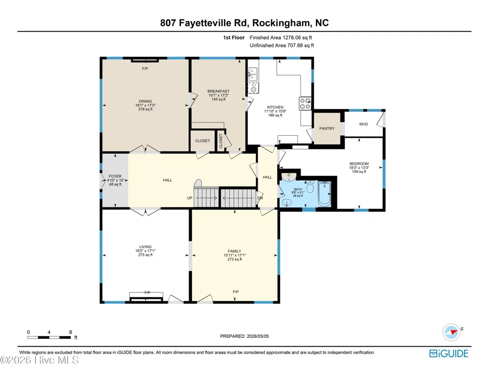 807 Fayetteville Road Rockingham, NC 28379