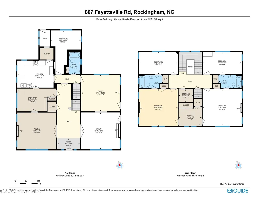 807 Fayetteville Road Rockingham, NC 28379