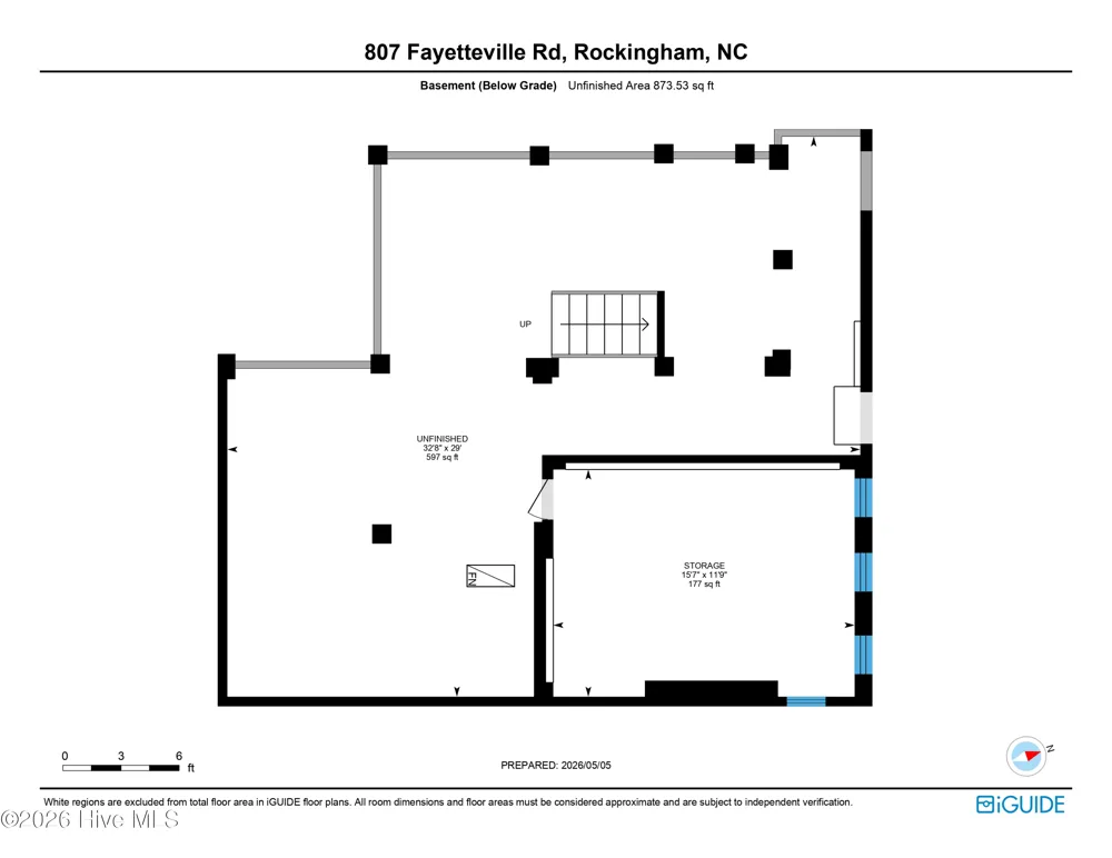 807 Fayetteville Road Rockingham, NC 28379