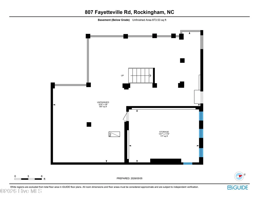 807 Fayetteville Road Rockingham, NC 28379