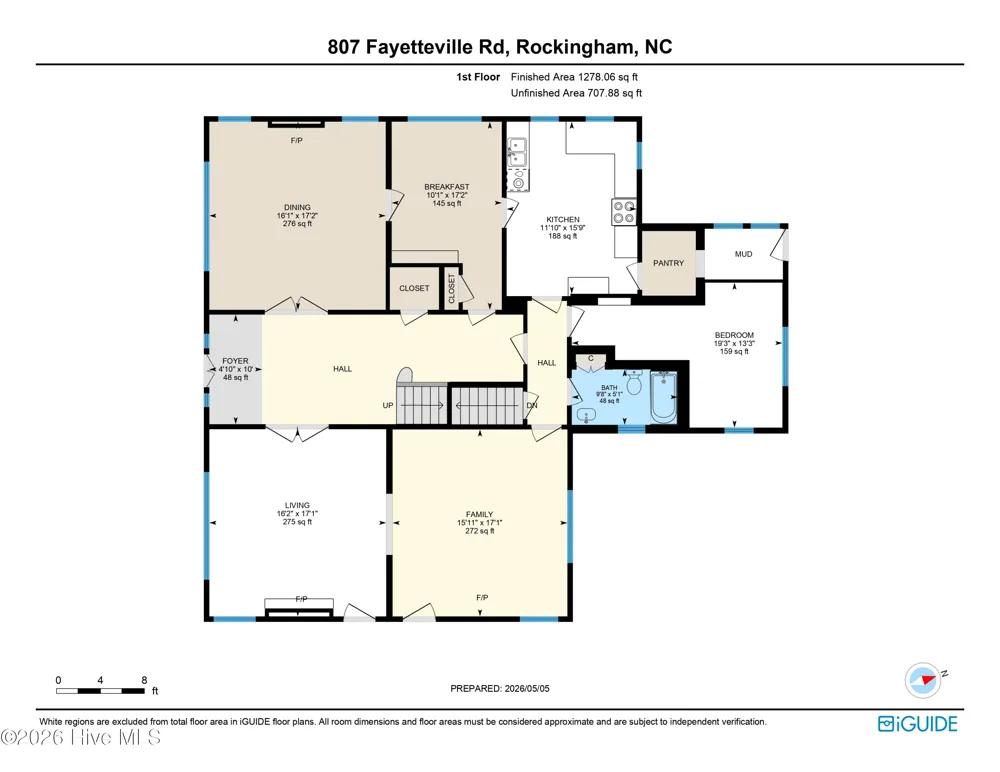 807 Fayetteville Road Rockingham, NC 28379