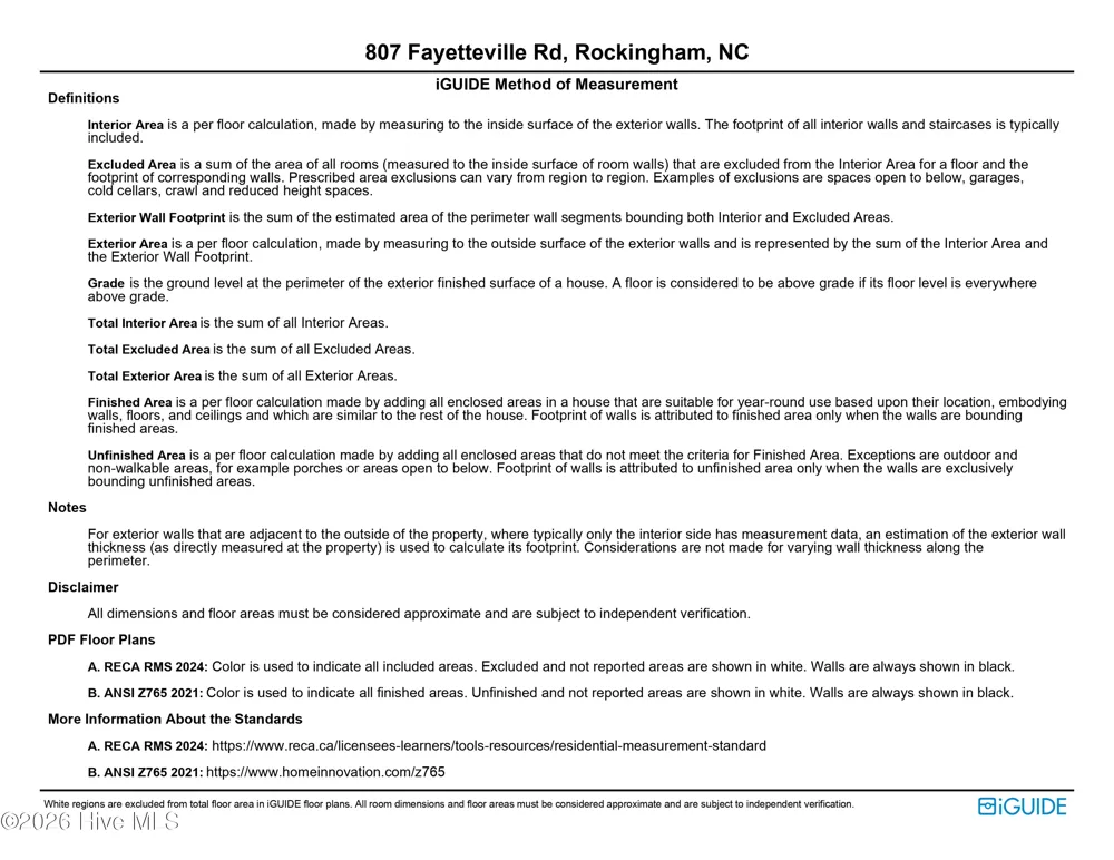 807 Fayetteville Road Rockingham, NC 28379