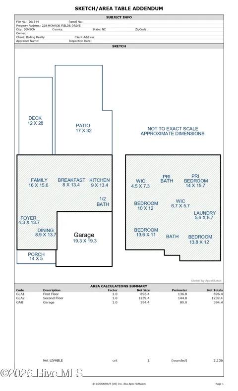 228 Monroe Fields Drive