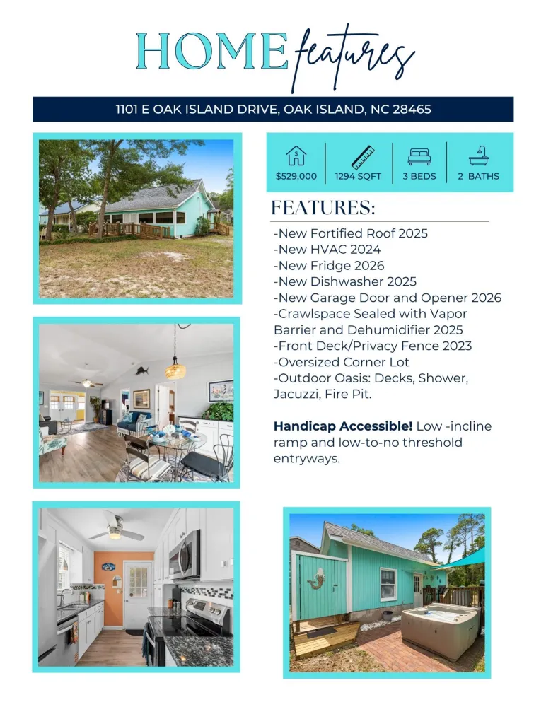 1101 E Oak Island Drive Oak Island, NC 28465