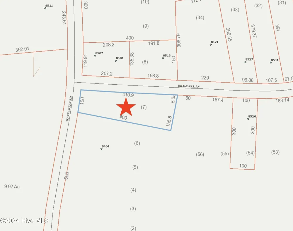 00 Town Creek Road Rocky Mount, NC 27803