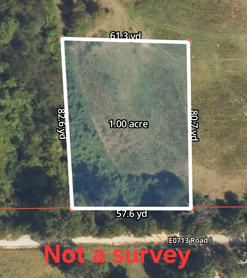 E 713 ROAD Westville, OK 74965