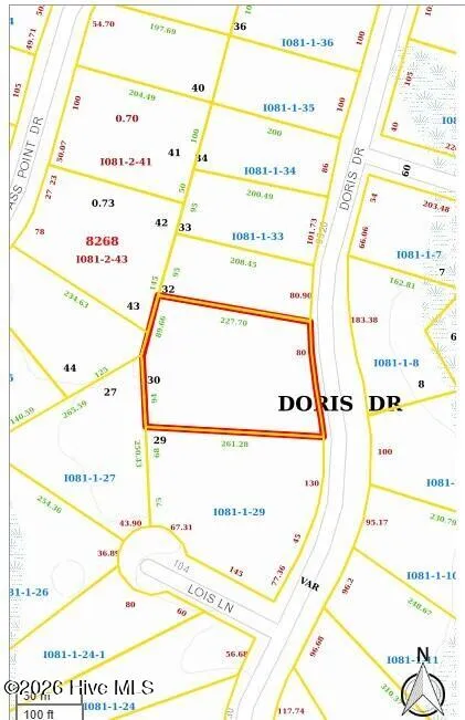 9328 Doris Drive Oriental, NC 28571