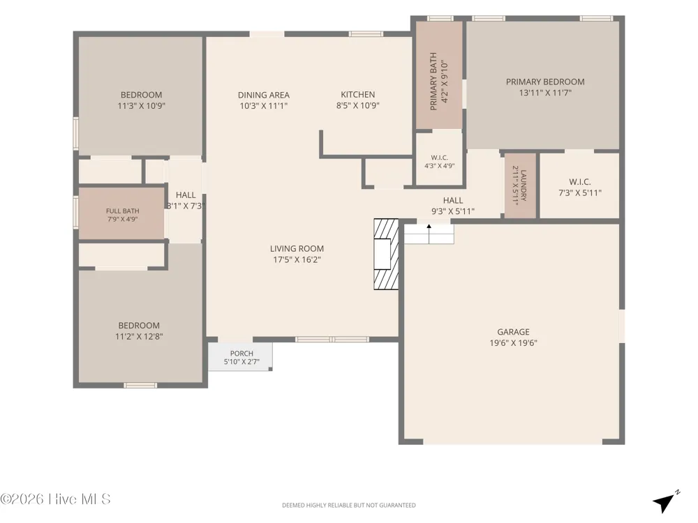 110 Pear Tree Lane Richlands, NC 28574