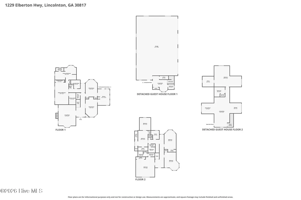 1229 Elberton Highway Lincolnton, GA 30817