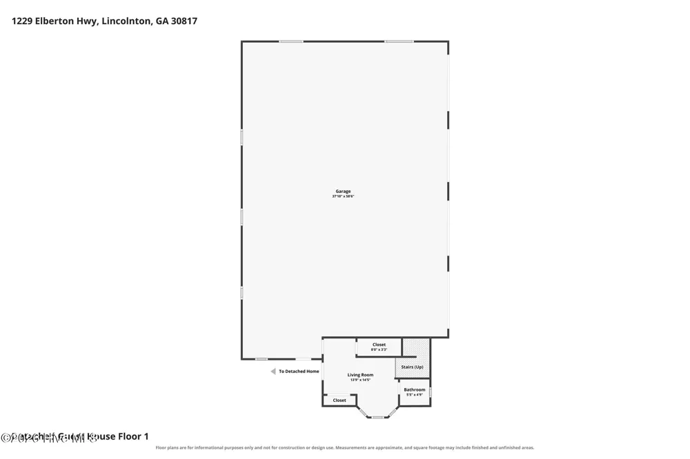 1229 Elberton Highway Lincolnton, GA 30817
