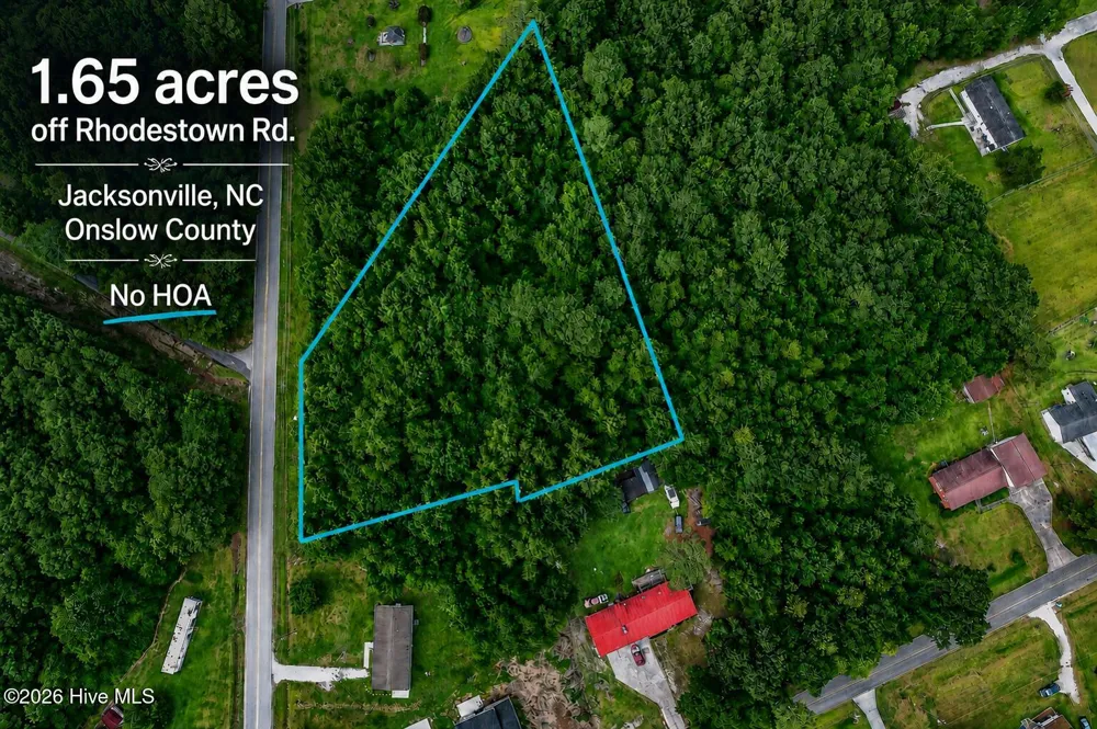 00 Rhodestown Road Jacksonville, NC 28540