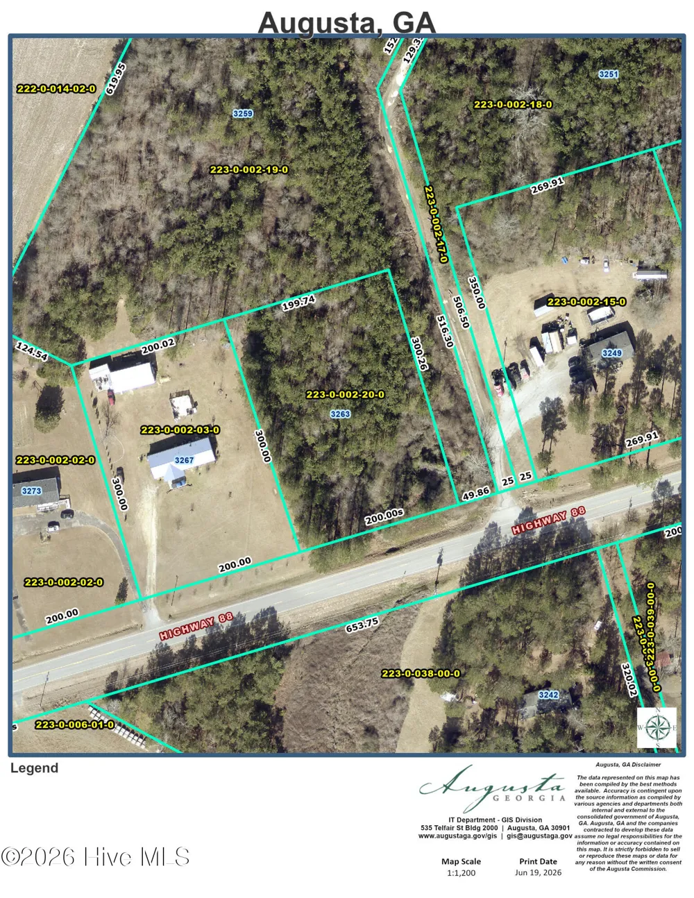 3263 Highway 88 Blythe, GA 30805