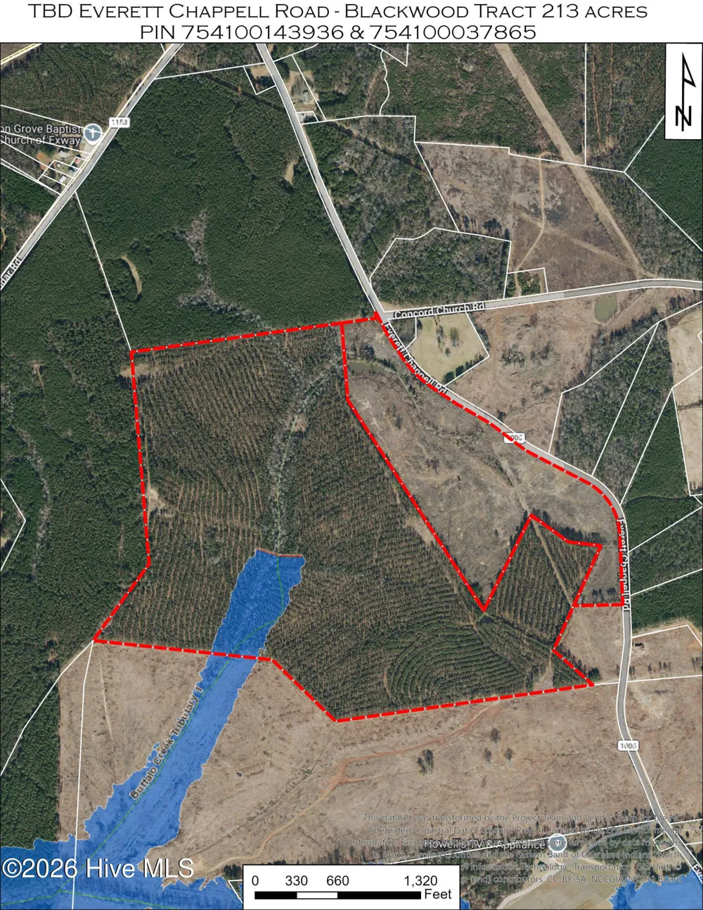 Tbd Everett Chappell Road Ellerbe, NC 28338