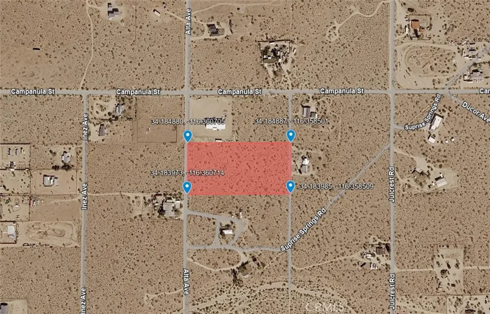 Alta Avenue Joshua Tree, CA 92252