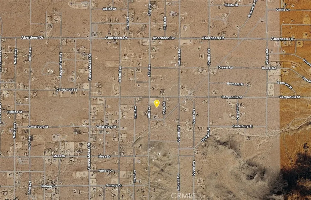 Alta Avenue Joshua Tree, CA 92252