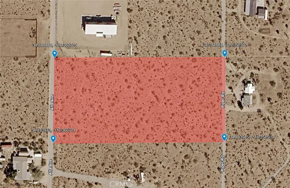Alta Avenue Joshua Tree, CA 92252