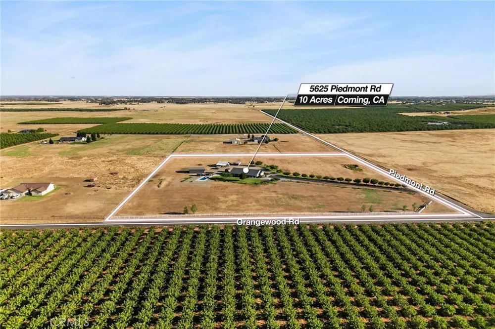 5625 Piedmont Road Corning, CA 96021
