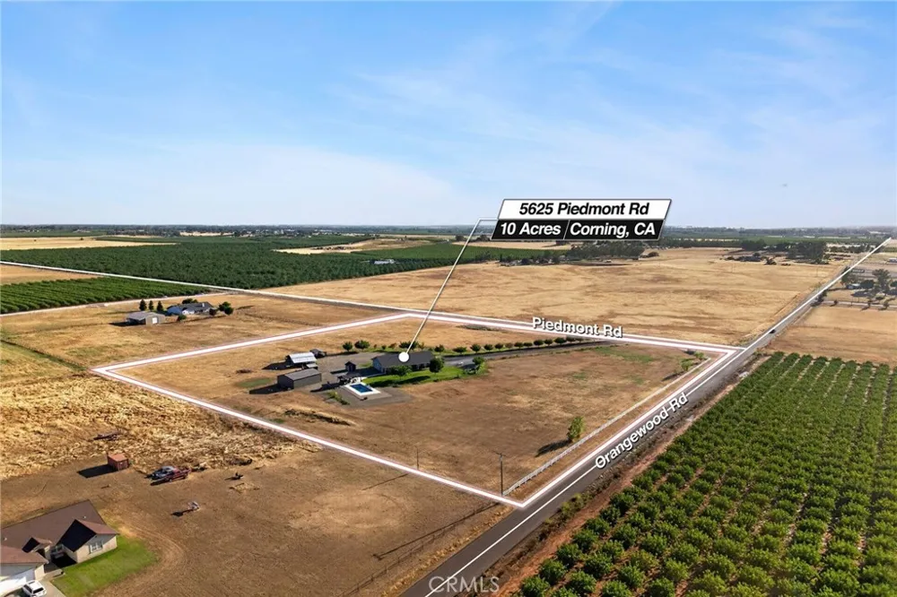 5625 Piedmont Road Corning, CA 96021