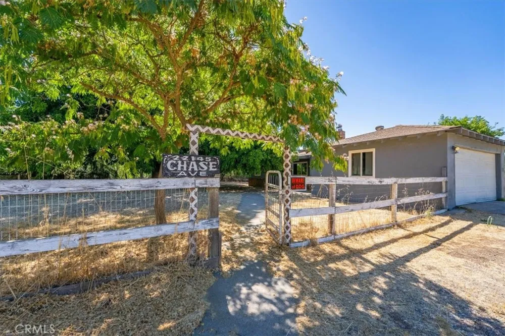 22145 Chase Ave & 3067 Burnham Avenue Corning, CA 96021
