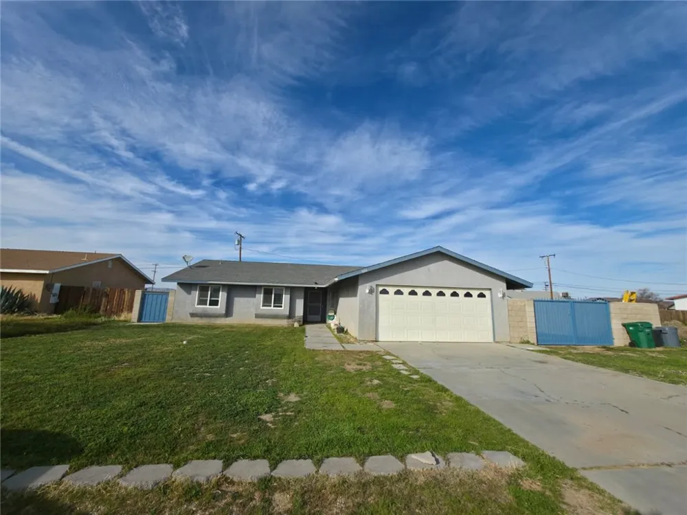 9111 Satinwood Avenue California City, CA 93505