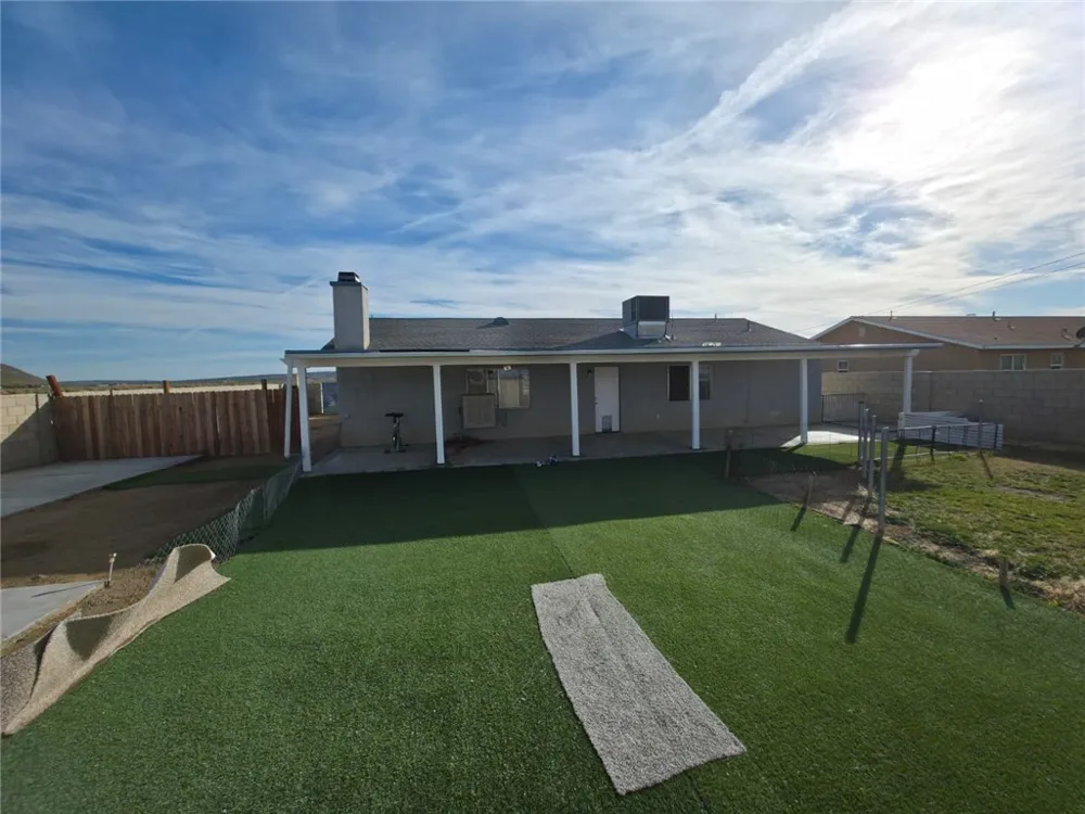 9111 Satinwood Avenue California City, CA 93505