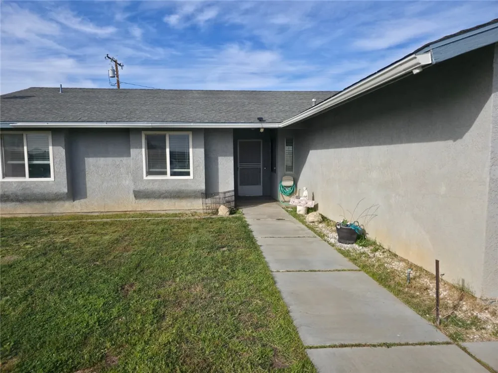 9111 Satinwood Avenue California City, CA 93505