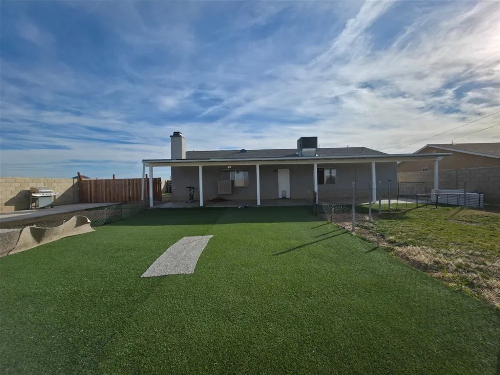 9111 Satinwood Avenue California City, CA 93505