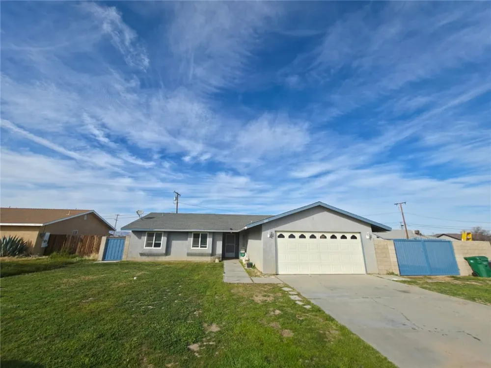 9111 Satinwood Avenue California City, CA 93505