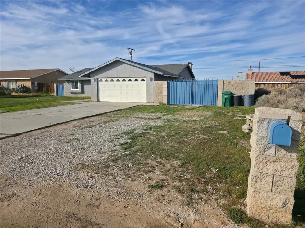 9111 Satinwood Avenue California City, CA 93505