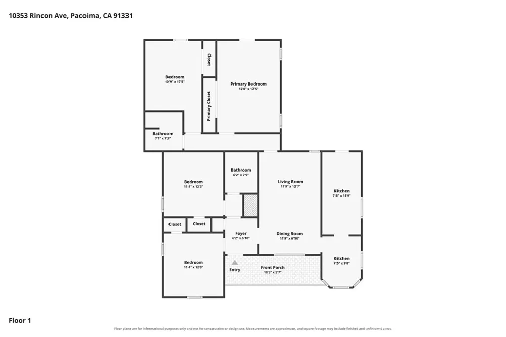 10353 Rincon Avenue Pacoima, CA 91331