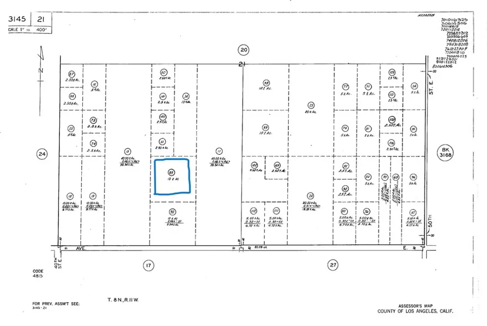 E 45th STREET AVE E Redman, CA 93535