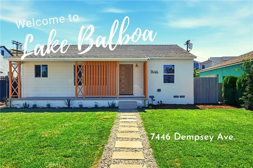 7446 Dempsey Avenue Lake Balboa, CA 91406