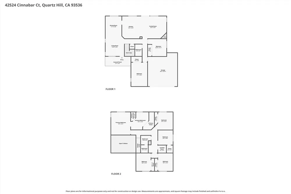 42524 Cinnabar Court Quartz Hill, CA 93536